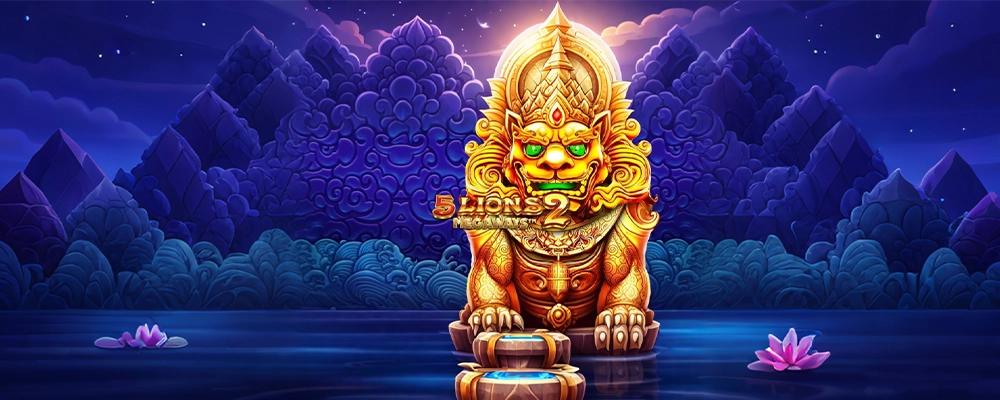 flames bet 5 Leões Megaways 2