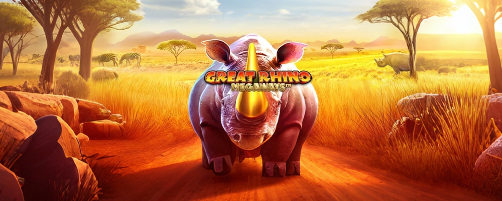 flames bet Grande Rinoceronte Megaways