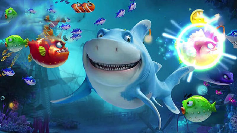 FLAMES BET Jogo de tiro ao peixe Robot Wars